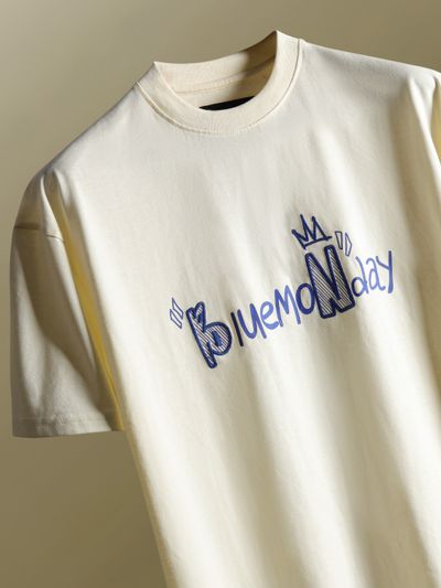 Off White Monday Graphic HD Print T-shirt Off White Monday Graphic HD Print T-shirt