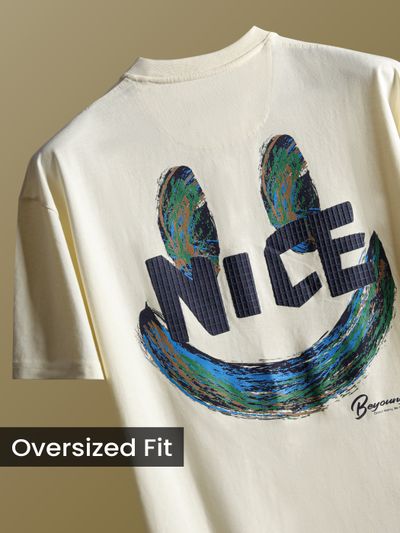 Off White Smiley Rubber Printed T-shirt Off White Smiley Rubber Printed T-shirt