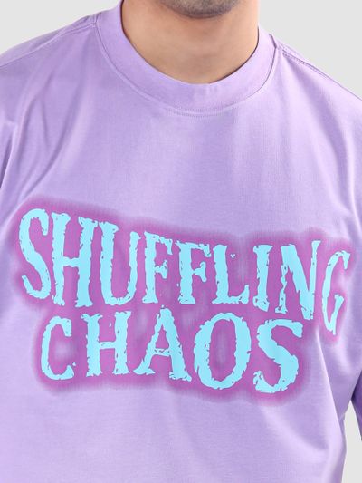 Lavender Star Patch Oversized T-Shirt Lavender Star Patch Oversized T-Shirt