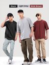 Pick Any 3: Plain Oversize T-Shirt Combo