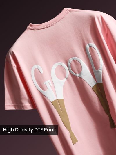Pink Beyoung Back Printed Tshirt