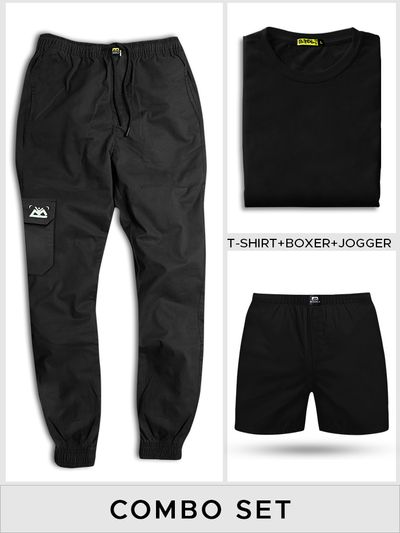 Pack Of Black Combo Set