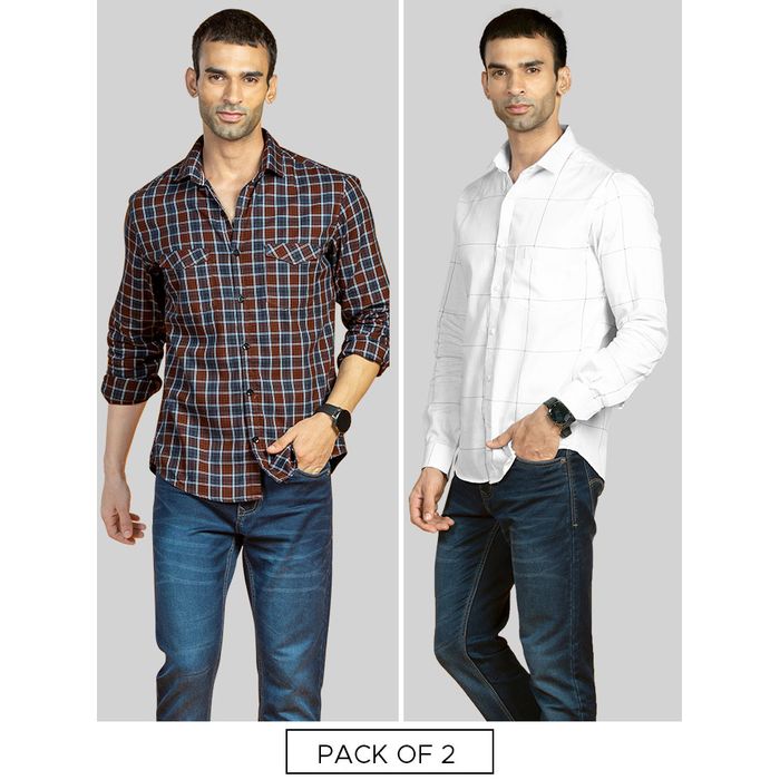 mens shirts combo online shopping