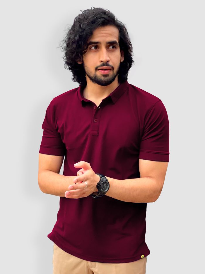 Trendy polo t shirts online at beyoung, 