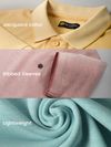 Pick Any 3- Melange Polo T-shirt Combo