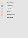 Pick Any 3- Melange Polo T-shirt Combo
