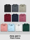 Shop beyoung polo t-shirts for men combo collection, 
