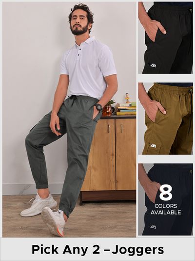 Buy Joggers For Men Online at Beyoung Upto 50 Off