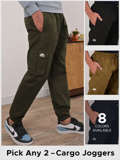 Shop Oversized Cargo Pants Online For Gym And Casual Wear – AestheticNation