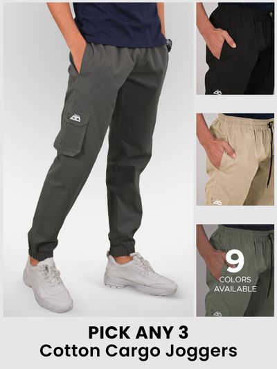 Best Joggers For Men Buy Stylish Jogger Pants Online at Beyoung