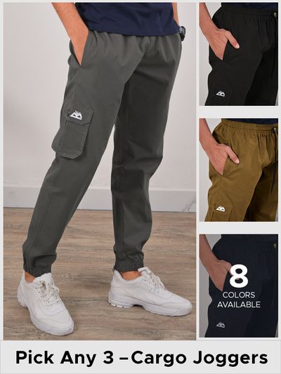 Joggers For Men: Buy Mens joggers Online at Beyoung Upto 50% Off