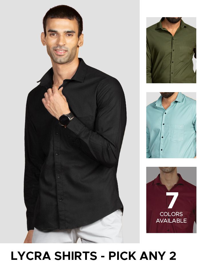 mens shirts combo offer online