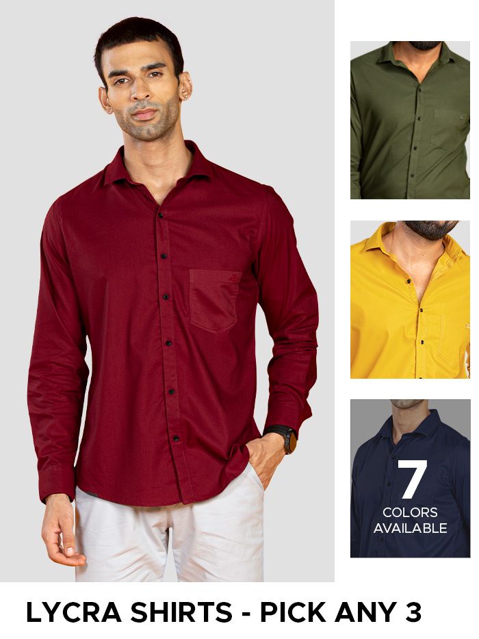 men's shirts online low price combo