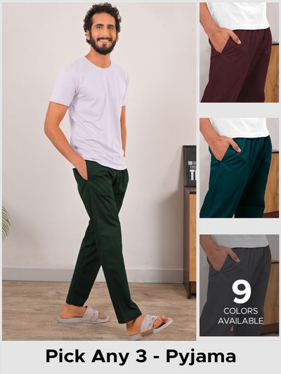 Young best sale men's pyjamas