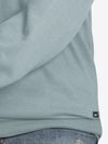Plain Sky Blue Sweatshirt for Women