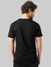Plain T-shirts Combo Black And Bottle Green