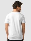 Plain T-shirts Combo White And Burgundy