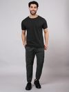 Black Plain T-Shirt