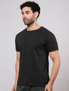 Black Plain T-Shirt