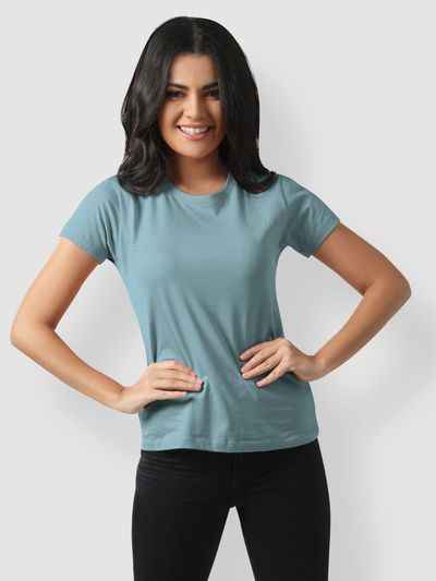 Plain tee shirts online shop