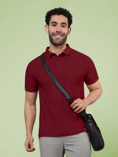 French Wine Mens Polo T-shirt Polo T Shirts for Men,