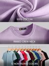 Lilac Plain T-Shirt