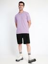 Lilac Plain T-Shirt