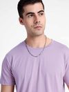 Lilac Plain T-Shirt