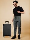 Grey Joggers For Men, 