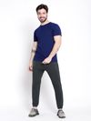 Navy Blue Plain T-Shirt