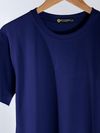 Navy Blue Plain T-Shirt