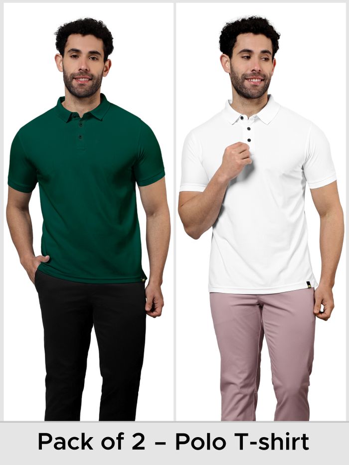 Polo t shirts combo offer deals