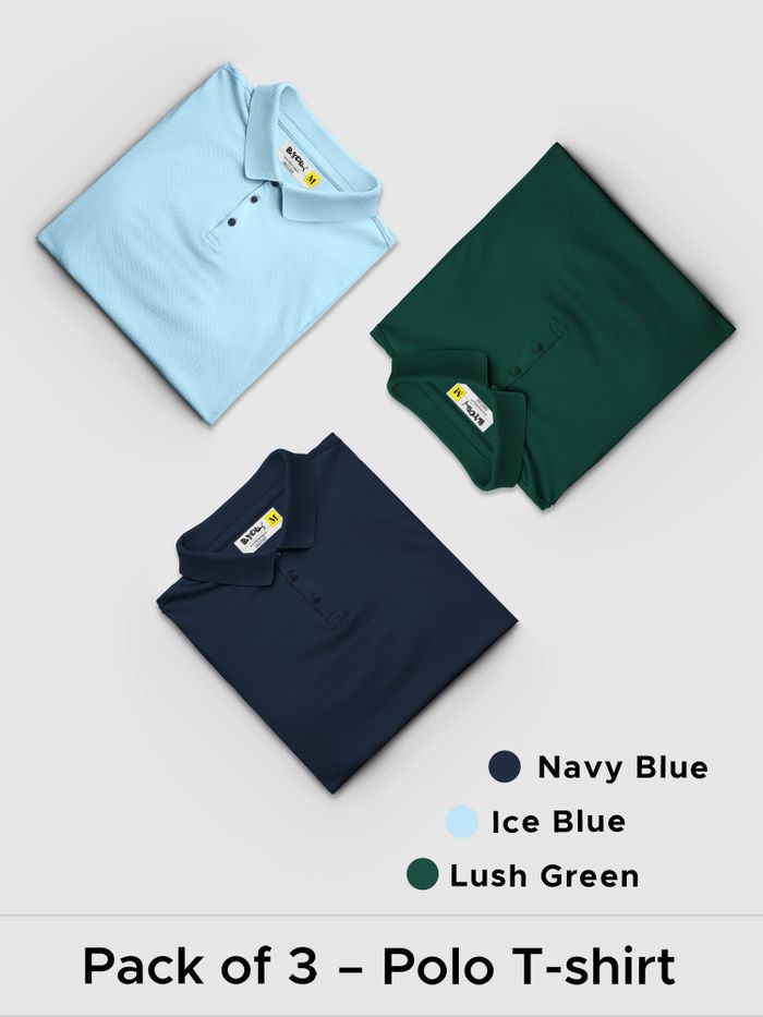 Polo t hotsell shirts combo offer