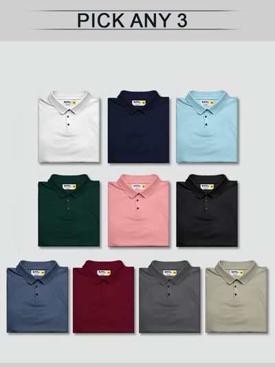 Polo T Shirts For Men Online at Beyoung Upto 50% Off