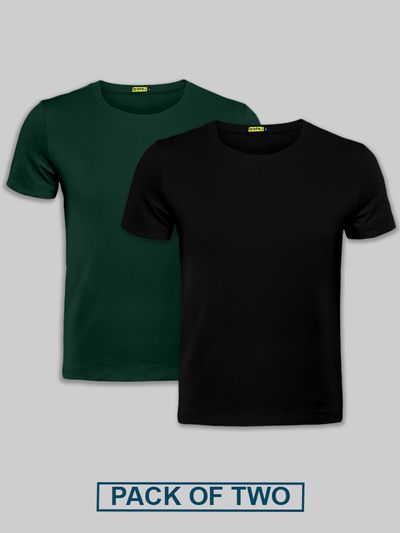 Pack of 2 Plain T-shirts