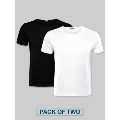 Boys black and white t shirt clearance