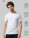 Plain T-shirts Combo Black And White