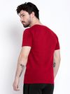 Red Plain T-shirt