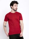 Red Plain T-shirt