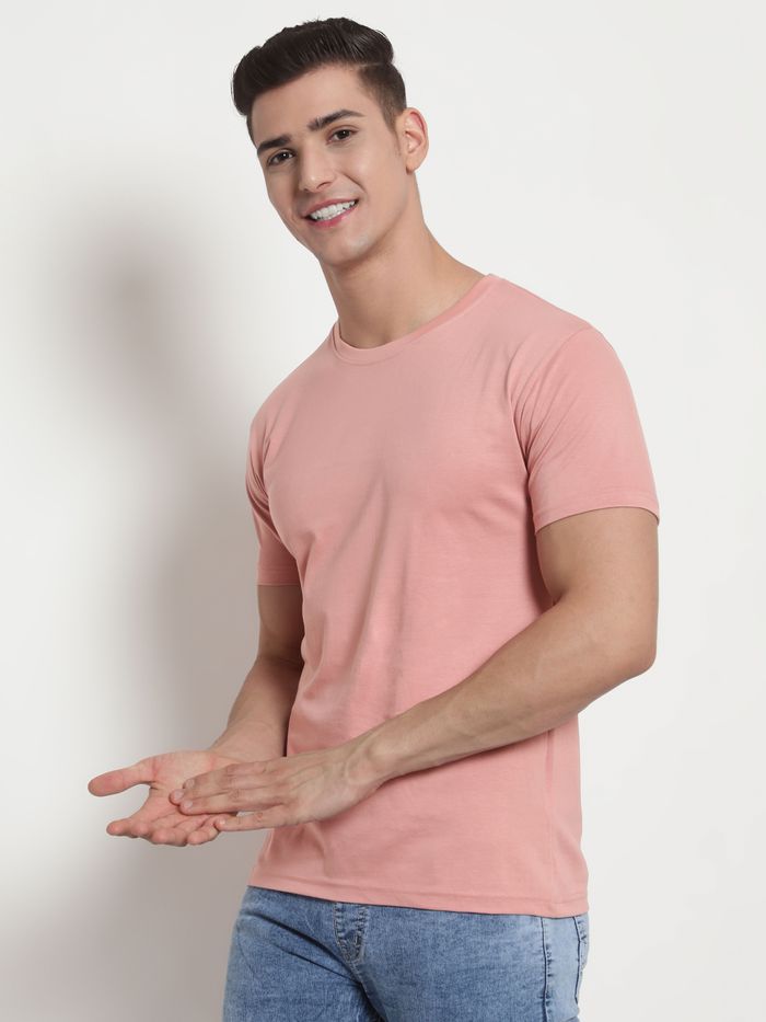 Plain shirt sales pink