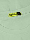 Plain Seafoam Green Plus Size T-Shirt