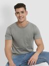 trendy mens solid t shirts for men online, 