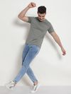 Space Grey Plain T-Shirt