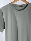 Space Grey Plain T-Shirt
