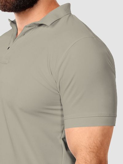 Thunder Grey Polo T-shirt