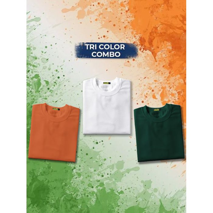 Indian tricolour t shirt online on sale