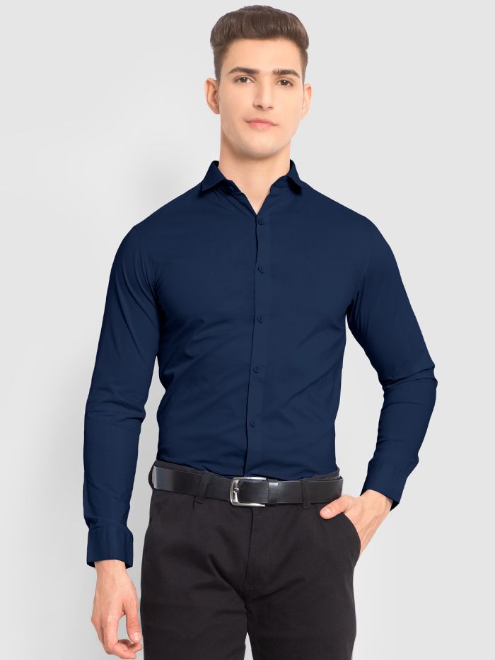 Solid shirts clearance