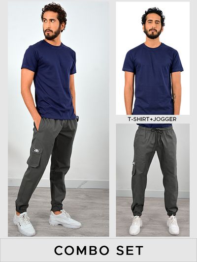 Shirt and jogger set shop