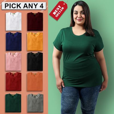plus size tees and tops