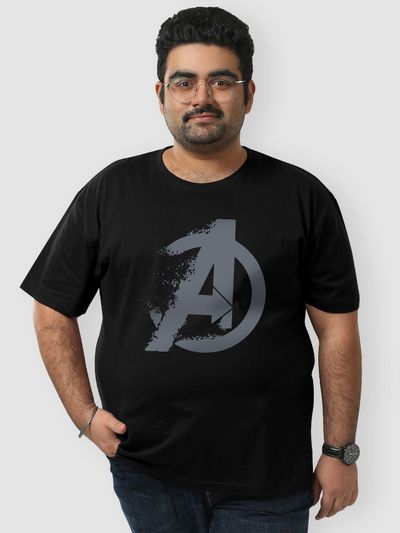 T shirt discount logo avengers